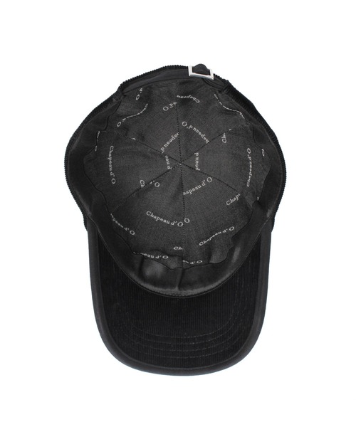 Chapeau d' O（シャポードオー） キャップ 帽子 レディース Corduroy