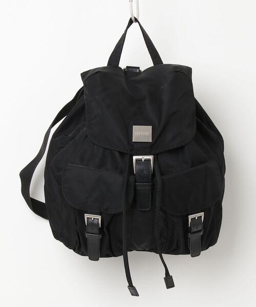 BARNEYS NEWYORK バックパック リュック ブラック　バーニーズ BARNEYS NEWYORK（バーニーズニューヨーク） リュック - ブラック