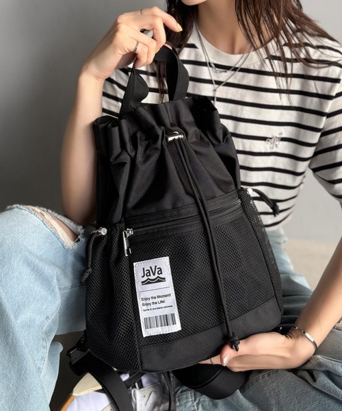 Java リュック ONE SIZE ブラック レディース : ZOZOTOWN Yahoo!店
