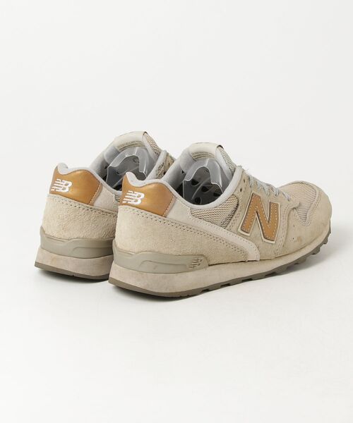 「New Balance」 ローカットスニーカー 22.5cm ブラウン レディース_画像2