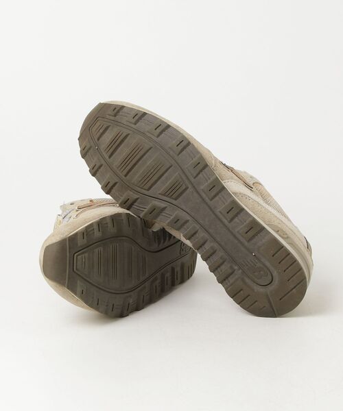「New Balance」 ローカットスニーカー 22.5cm ブラウン レディース_画像3