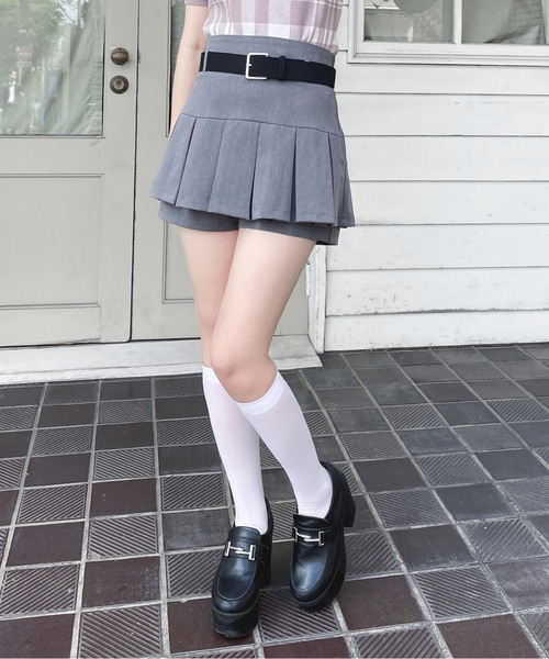 「abc une face」 ショートパンツ FREE ブラック レディース_画像7