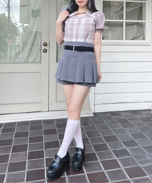 「abc une face」 ショートパンツ FREE ブラック レディース_画像8