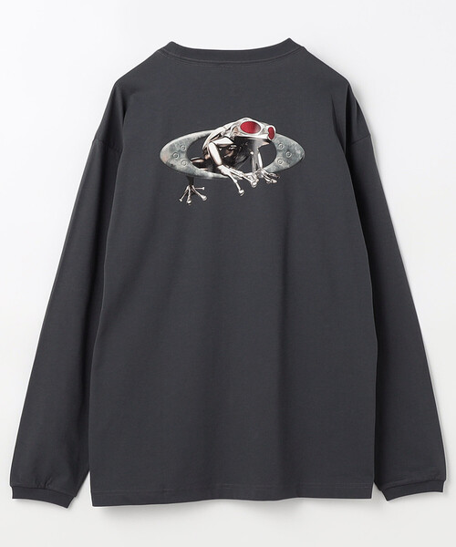 OAKLEY（オークリー） tシャツ 限定展開 SYNC COTTON L/S TEE FROG 1.0
