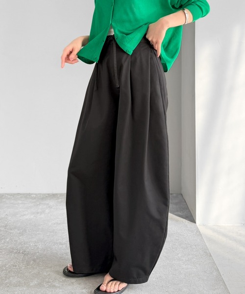 「classicalelf」 スラックス SMALL ブラック レディース_画像4