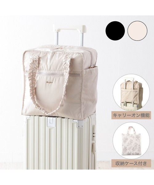 Francfranc（フランフラン） トートバッグ クラシックフラワー