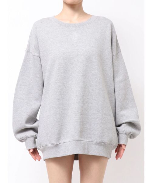 GYDA（ジェイダ） トレーナー スウェット sacred edge cross back