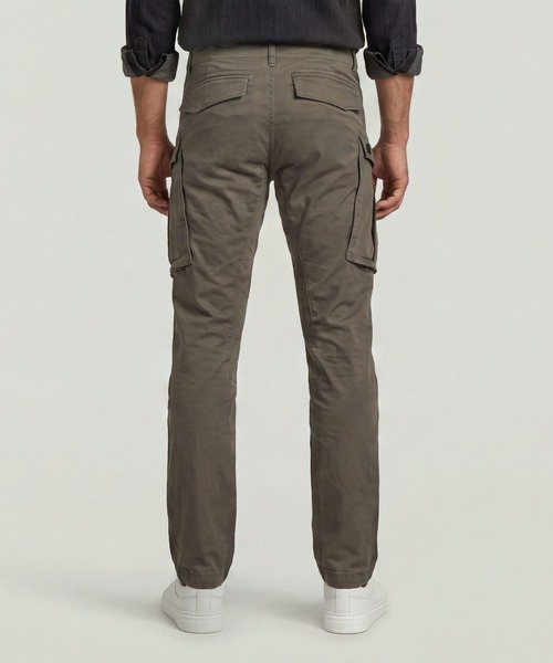 G-STAR RAW ワイドパンツ カーゴパンツ ROVIC ZIP 3D STRAIGHT TAPERED