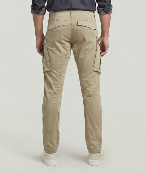 G-STAR RAW ワイドパンツ カーゴパンツ ROVIC ZIP 3D STRAIGHT TAPERED
