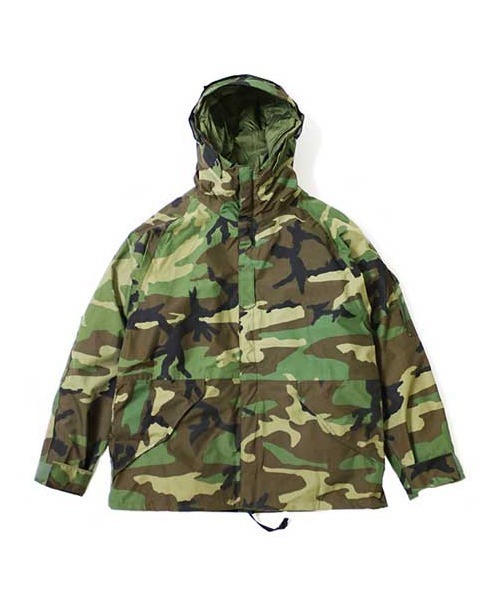 MILITARY（ミリタリー） マウンテンパーカー ウインドブレーカー DEAD