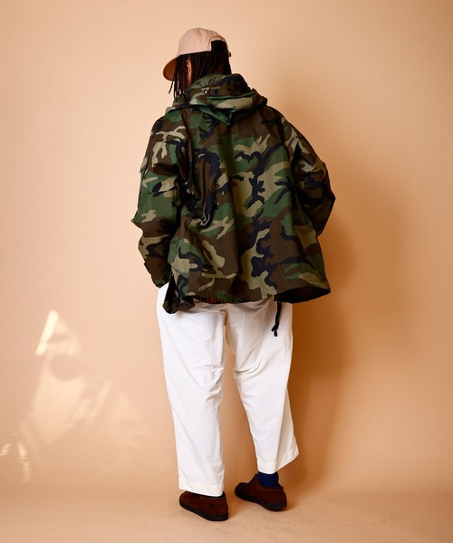 MILITARY（ミリタリー） マウンテンパーカー ウインドブレーカー DEAD