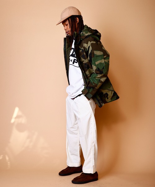 MILITARY（ミリタリー） マウンテンパーカー ウインドブレーカー