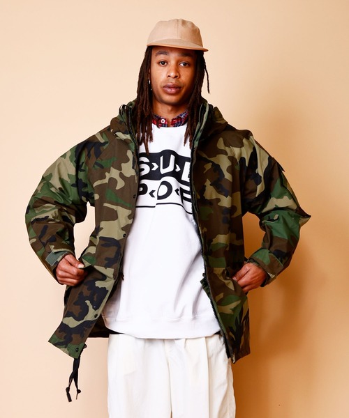 MILITARY（ミリタリー） マウンテンパーカー ウインドブレーカー