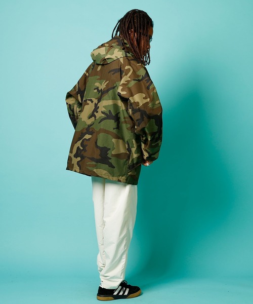 MILITARY（ミリタリー） マウンテンパーカー ウインドブレーカー DEAD