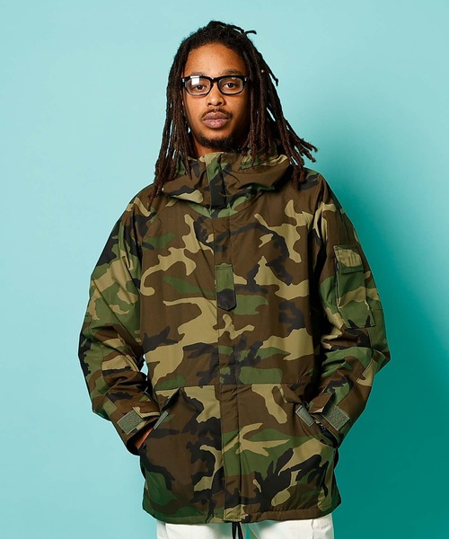 MILITARY（ミリタリー） マウンテンパーカー ウインドブレーカー DEAD