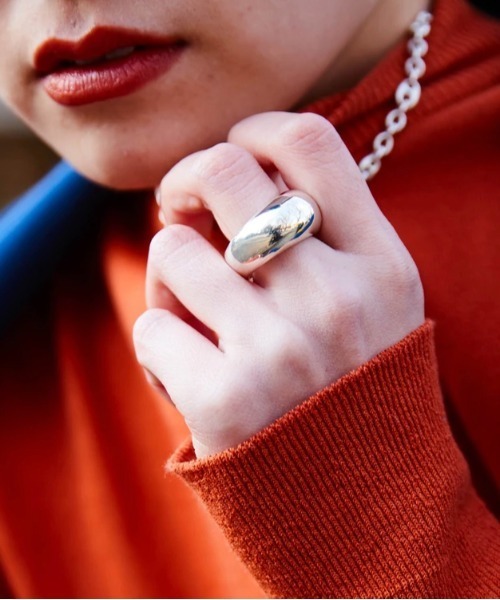本物 値段 指輪 Idealite イディアライト High レディースアクセサリー Dome 指輪 Ring ハイドームシルバーリング シルバー