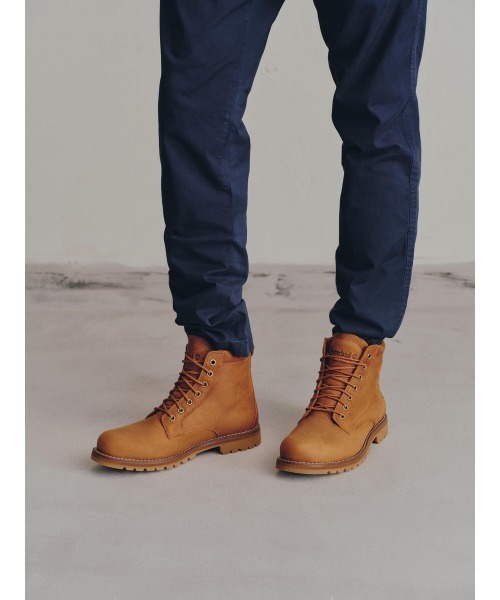 Timberland（ティンバーランド） ブーツ 入学式 卒業式 メンズ レッド