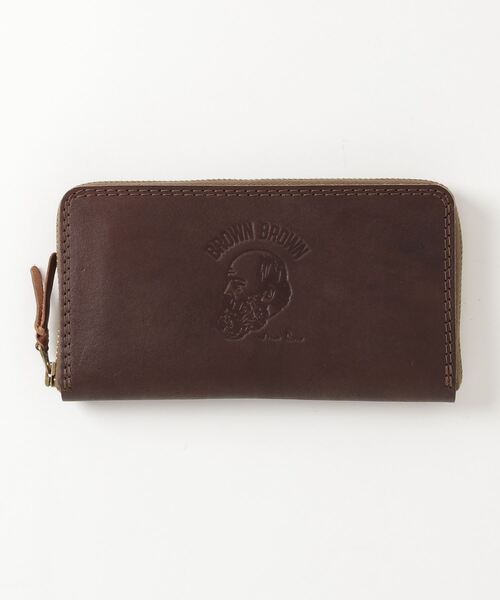 BrownBrown（ブラウンブラウン） 財布 「BrownBrown」ブラウンブラウン