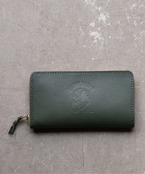 BrownBrown（ブラウンブラウン） 財布 「BrownBrown」ブラウンブラウン