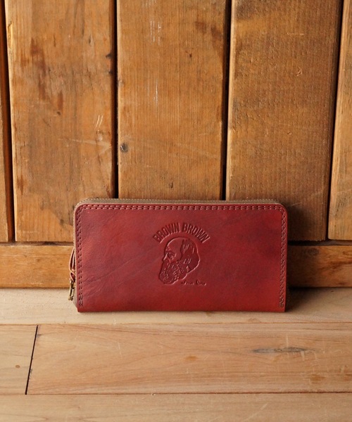 BrownBrown（ブラウンブラウン） 財布 「BrownBrown」ブラウンブラウン