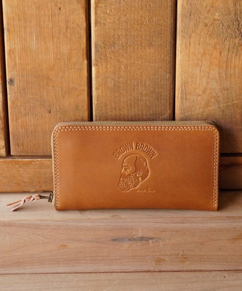 BrownBrown（ブラウンブラウン） 財布 「BrownBrown」ブラウンブラウン