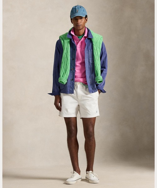 POLO RALPH LAUREN（ポロ・ラルフローレン） パンツ クラシック ツイル