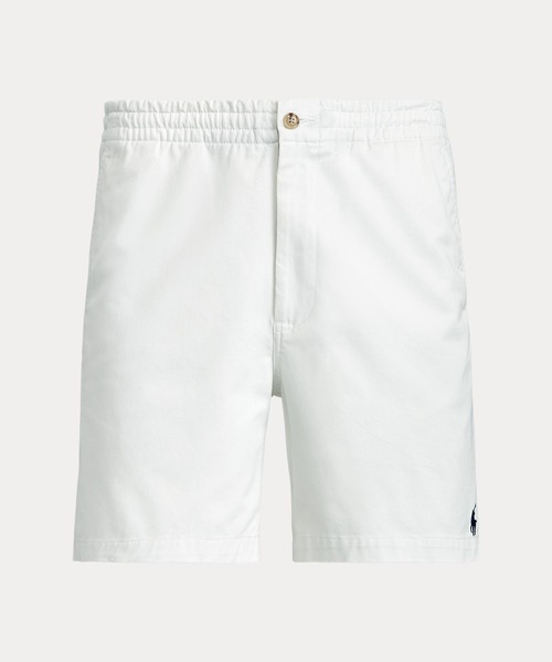 ポロ ラルフローレン メンズ Polo Ralph Lauren Classic Twill Polo Prepster ハーフパンツ ショーツ Classic Stone POLO RALPH LAUREN（ポロ・ラルフローレン） パンツ クラシック ツイル