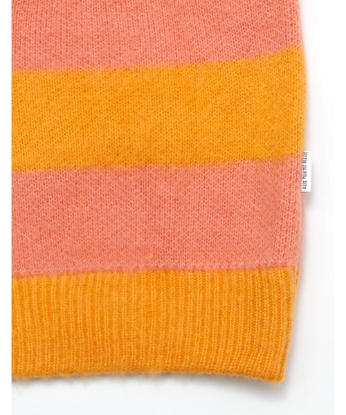 カーディガン 「Little sunny bite」Stripe knit cardigan レディース Little sunny bite カーディガン 「Little bite」Stripe knit