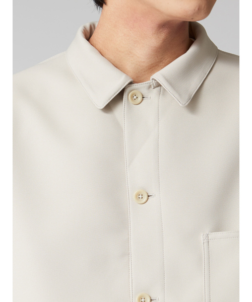 ABAHOUSE（アバハウス） シャツ 「セットアップ対応」スモーキー