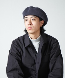 AFPタムベレー帽　dischargeZOUO、クラスト AFPタムベレー帽 dischargeZOUO、クラスト