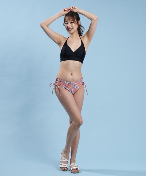 Beach Queen（ビーチクイーン） 水着 無地ビスチェビキニ/トップス単品