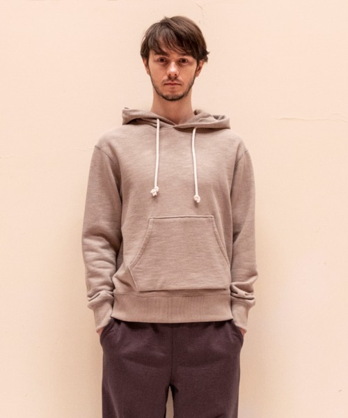 Jackman（ジャックマン） パーカー GG Sweat Pullover Parka メンズ