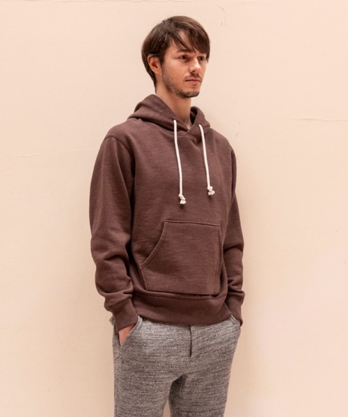 Jackman（ジャックマン） パーカー GG Sweat Pullover Parka メンズ