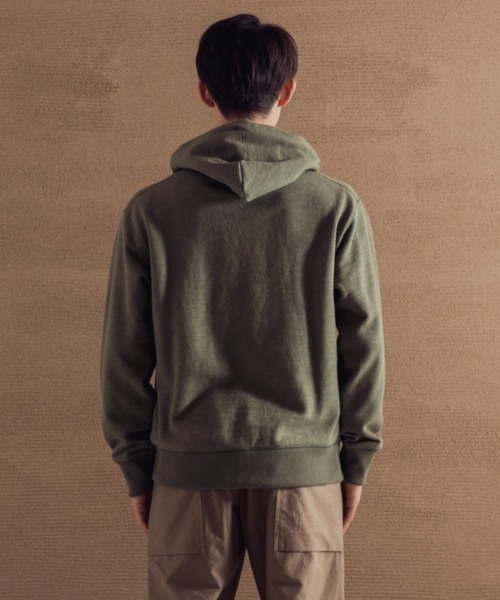 Jackman（ジャックマン） パーカー GG Sweat Pullover Parka メンズ