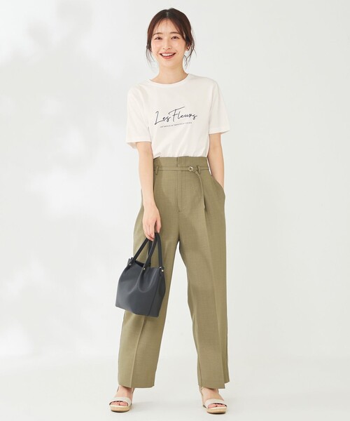 anysis リネンライク　パンツスーツ 楽天市場】【SALE／50%OFF】【セットアップ可】リネンライク
