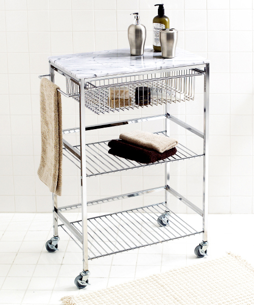 【期間限定値下中】 Timeless Comfort マーブルトップトローリーL casualstorage_marble_1797_1800