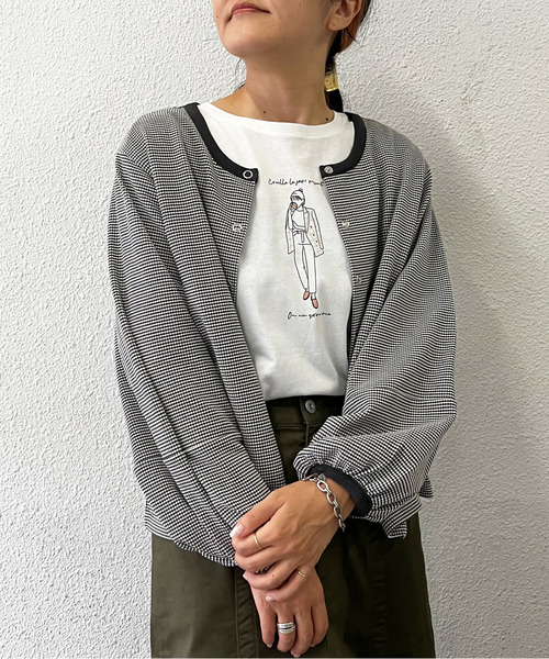 LBC（エルビーシー） tシャツ girlプリントロンtee レディース