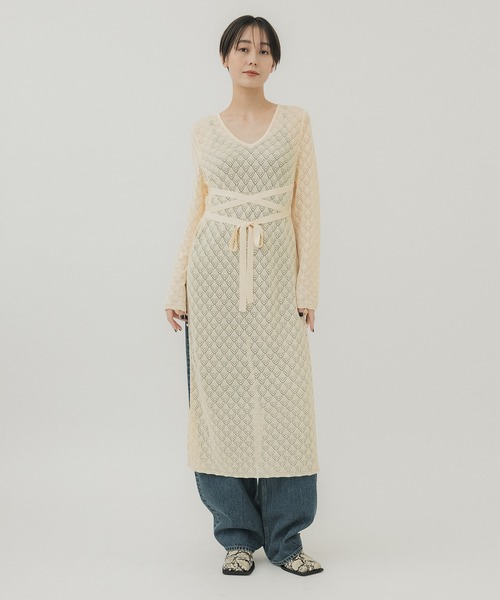 ワンピース 「TAN(タン)」別注レースドレス ワンピース