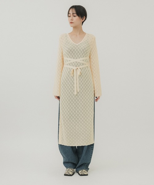 ワンピース 「TAN(タン)」別注レースドレス ワンピース