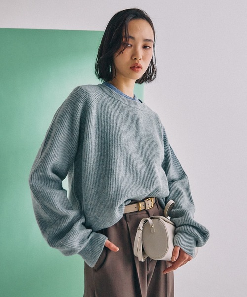 mysty woman（ミスティウーマン） ニット セーター 「復刻/WEB限定