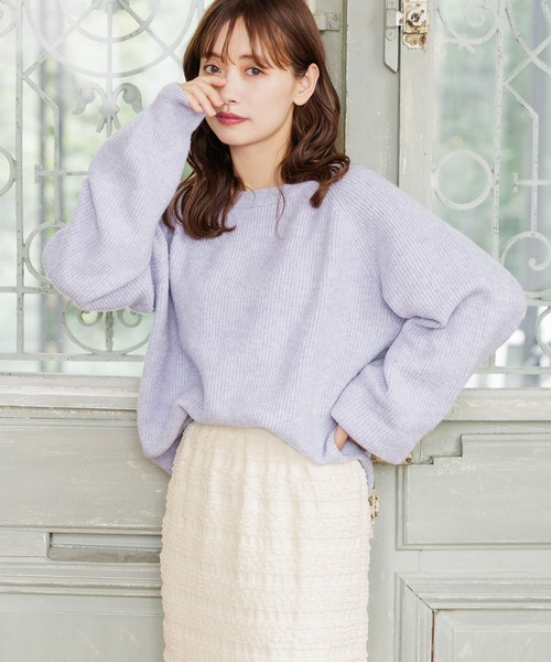 極美品【エンポリオアルマーニ】ウォッシャブルクリーム色ニットセーター L 極美品【エンポリオアルマーニ】ウォッシャブルクリーム色ニット