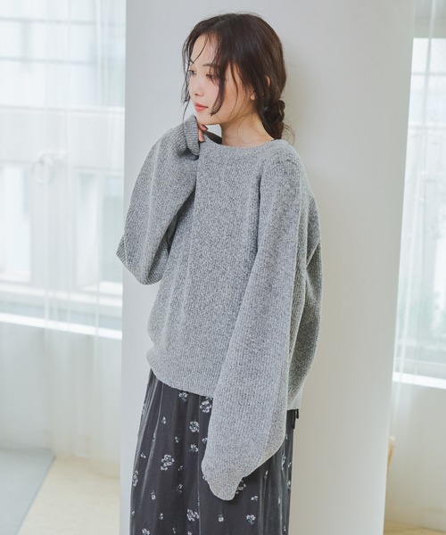 mysty woman（ミスティウーマン） ニット セーター 「復刻/WEB限定