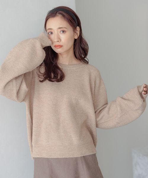 たそ様 mysty woman（ミスティウーマン） ニット セーター 「復刻/WEB限定