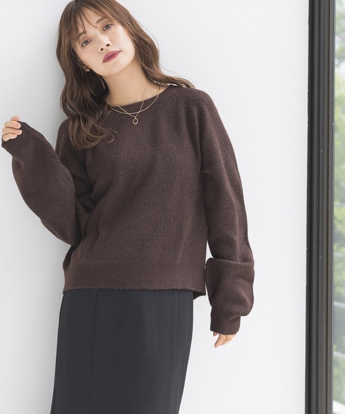 ♡専有♡ セール】【復刻/WEB限定】あざと可愛さ抜群のモテニット！アイス