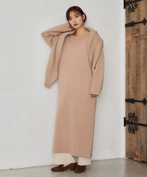 mysty woman（ミスティウーマン） ニット セーター 「復刻/WEB限定