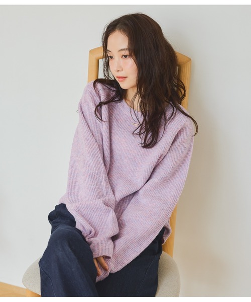 mysty woman（ミスティウーマン） ニット セーター 「復刻/WEB限定