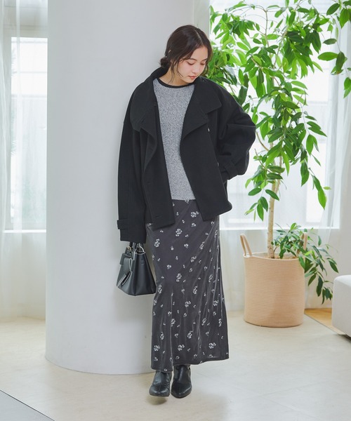 mysty woman（ミスティウーマン） ニット セーター 「復刻/WEB限定