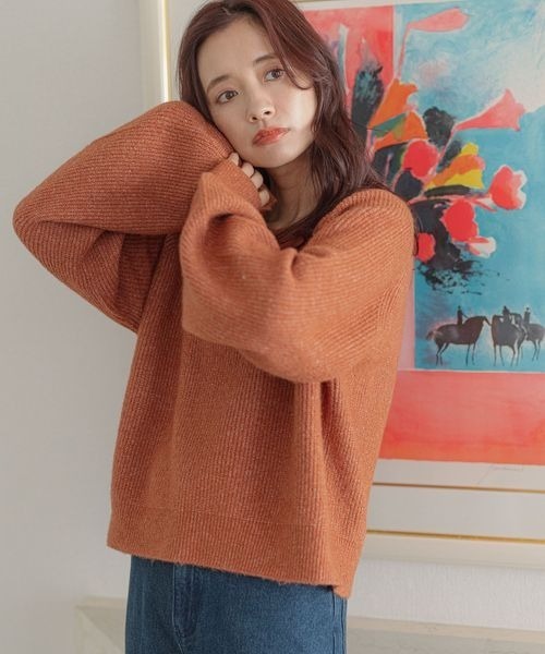 mysty woman（ミスティウーマン） ニット セーター 「復刻/WEB限定