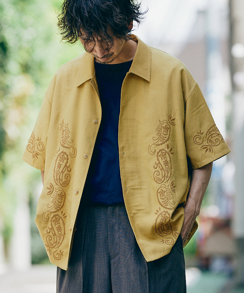 JOURNAL STANDARD relume シャツ ブラウス エンブロイダリー
