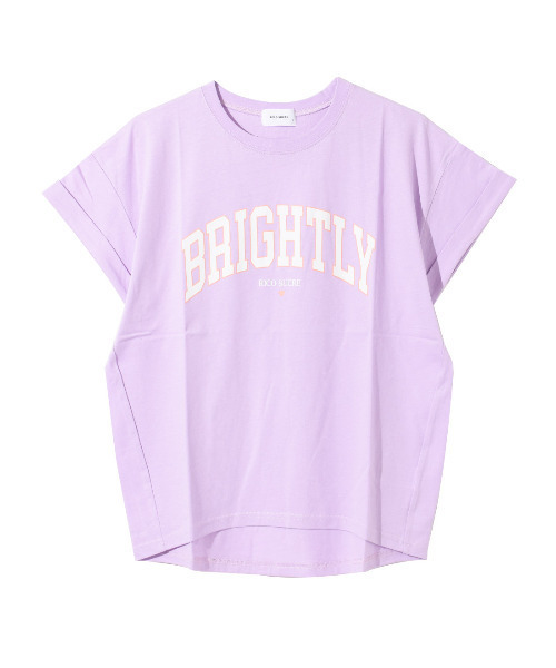 RiCO SUCRE tシャツ カレッジロゴコクーンTシャツ キッズ 子供服